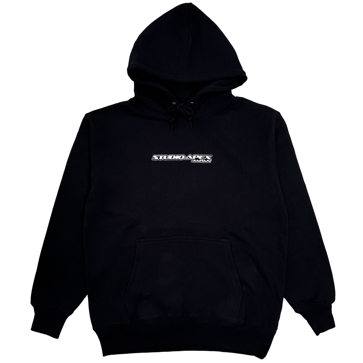 CLASSIC LOGO HOODIE (BLACK)
