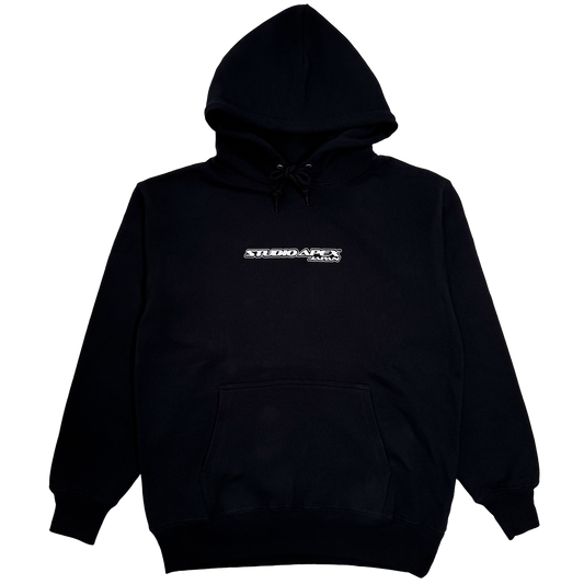 CLASSIC LOGO HOODIE (BLACK)