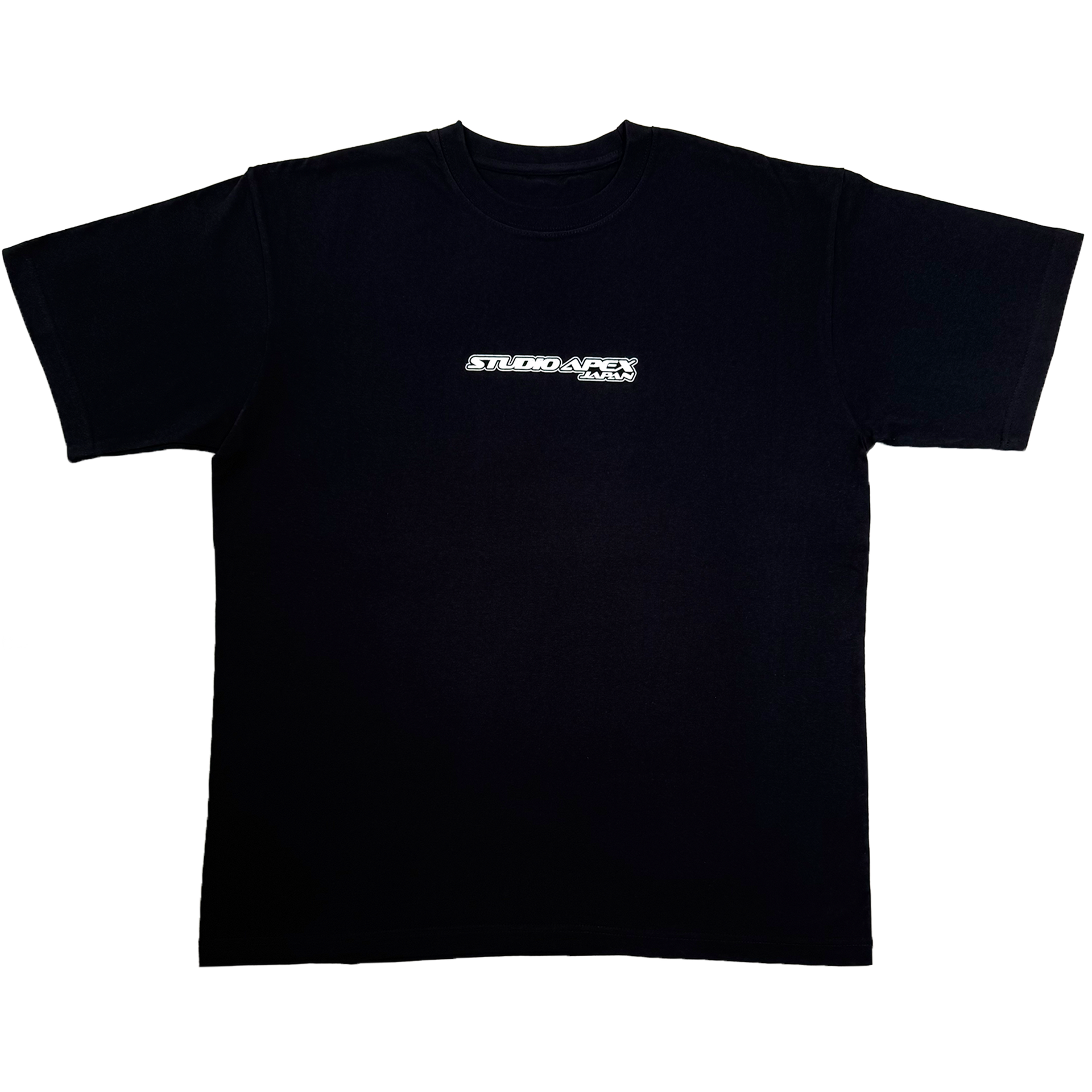 CLASSIC LOGO TEE (BLACK) – Studio Apex Japan