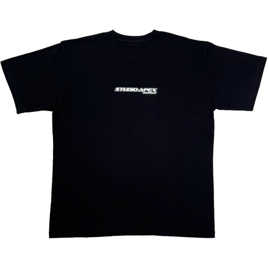 CLASSIC LOGO TEE (BLACK)