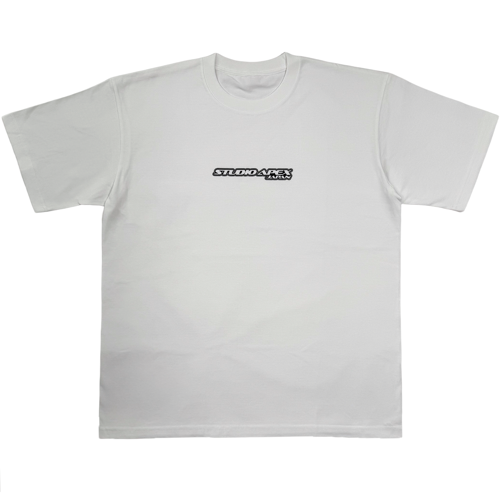 CLASSIC LOGO TEE (WHITE) – Studio Apex Japan