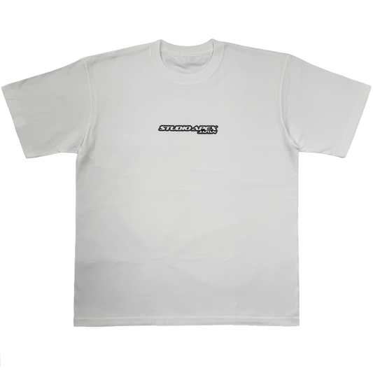CLASSIC LOGO TEE (WHITE)