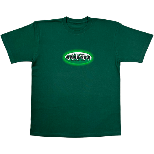 FLAME TEAM TEE (GREEN)