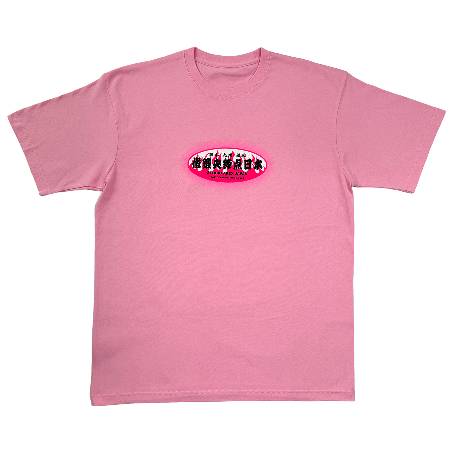 FLAME TEAM TEE (PINK)
